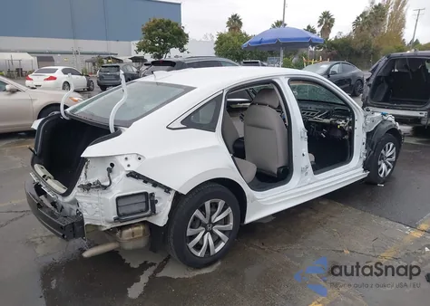 2022 Honda Civic Lx from USA, damaged, VIN 2HGFE2F28NH526770